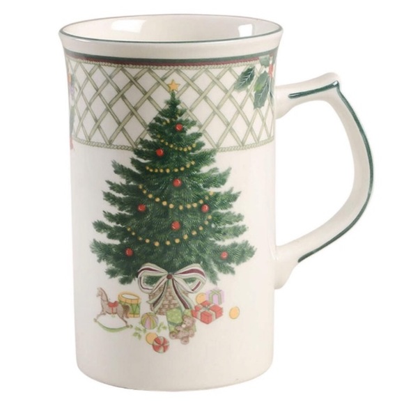 Christmas Story Cappuccino Mug by Mikasa - Picture 3 of 3